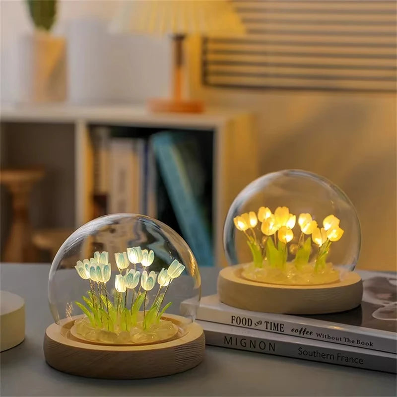 Lampka Led Tulipan