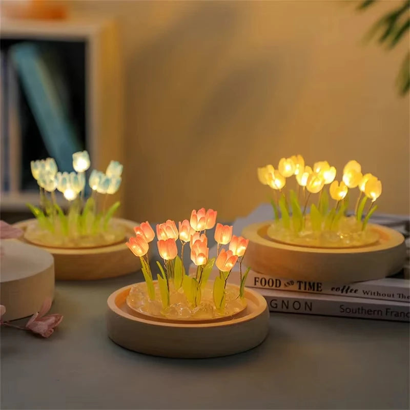 Lampka Led Tulipan